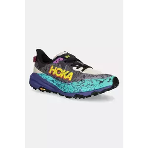 Hoka pantofi Speedgoat 6 femei, culoarea albastru marin, 1147811 imagine