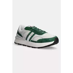 Tommy Jeans sneakers TJM TECHNICAL RUNNER ESS culoarea verde, EM0EM01537 imagine