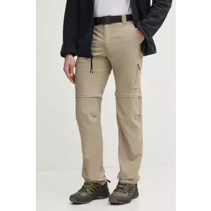 Columbia pantaloni Silver Ridge Utility bărbați, culoarea negru, 2012962 imagine