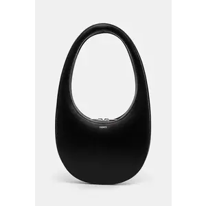 Coperni poșetă de piele Swipe Bag culoarea negru, COPBA01405 imagine