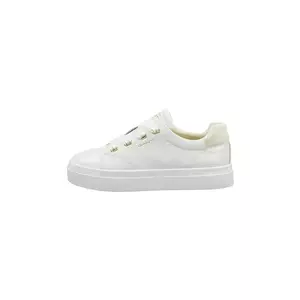 Gant sneakers din piele Avona culoarea alb, 30531834.G29 imagine