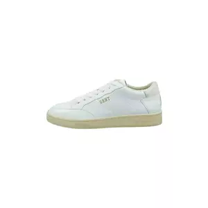 Gant sneakers din piele Prepus culoarea alb, 30631901.G29 imagine