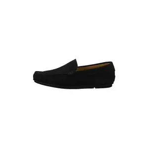 Gant mocasini din piele intoarsa Wilmon barbati, culoarea albastru marin, 30633914.G69 imagine