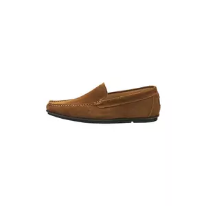 Gant mocasini din piele intoarsa Wilmon barbati, culoarea maro, 30633914.G45 imagine