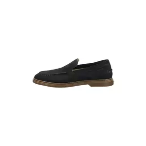 Gant mocasini din piele intoarsa Boery barbati, culoarea albastru marin, 30673849.G69 imagine