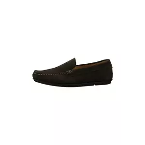 Gant mocasini din piele intoarsa Wilmon barbati, culoarea maro, 30633914.G46 imagine