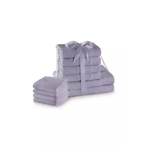 home & lifestyle set de prosoape Amari 10-pack culoarea violet, 0 imagine