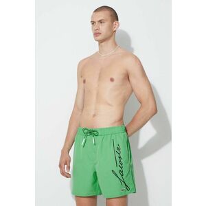 Lacoste pantaloni scurți de baie culoarea verde MH2699-6XP imagine