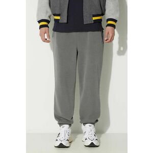 Lacoste pantaloni de trening din bumbac culoarea gri, uni, XH3451 S0I imagine