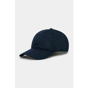 Lacoste șapcă de baseball din bumbac culoarea bleumarin, cu imprimeu, RK7592 imagine