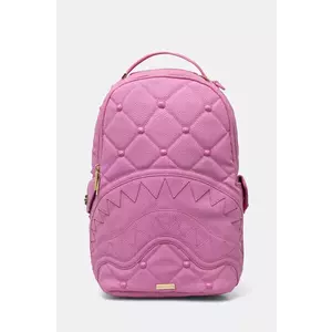 Sprayground rucsac culoarea roz, mare, modelator imagine