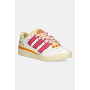 adidas Originals sneakers din piele Forum2000 culoarea bej, JR3172 imagine