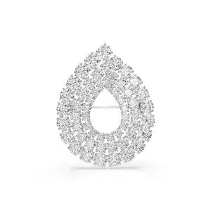 Swarovski brosa MATRIX 5714648 imagine