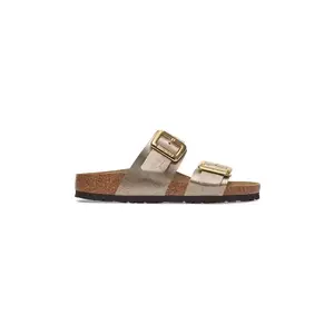 Birkenstock papuci Sydney Graceful femei, culoarea maro, 1029372 imagine