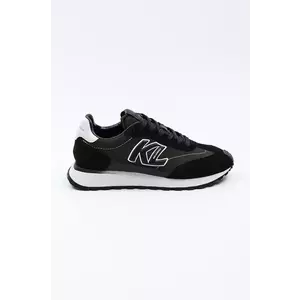 Karl Lagerfeld sneakers KAIRO KL culoarea negru, KL51124 imagine