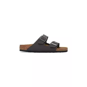 Birkenstock papuci Arizona Birkibuc culoarea maro, 1029134 imagine