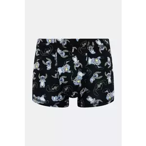 United Colors of Benetton boxeri LILO&STITCH barbati, culoarea negru, 3W4M2X01F imagine