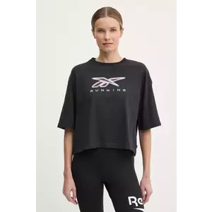 Reebok Classic tricou din bumbac femei, culoarea negru, 100218832 imagine