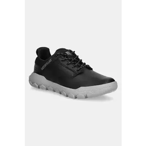 Caterpillar sneakers din piele HEX LITE LEATHER culoarea negru, P726319 imagine