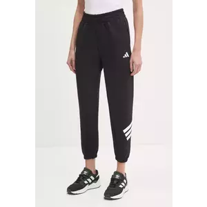 adidas pantaloni de trening Future Icons culoarea negru, cu imprimeu, JC5454 imagine