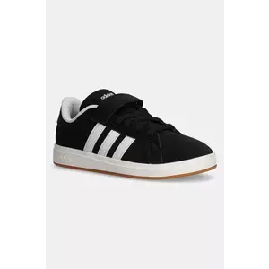 adidas sneakers pentru copii GRAND COURT 00s culoarea negru, JP5896 imagine