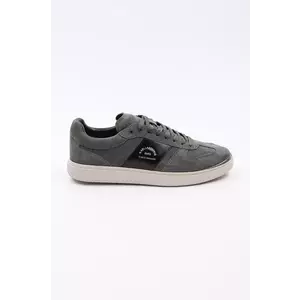 Karl Lagerfeld sneakers din piele ATLAS culoarea gri, KL51837 imagine