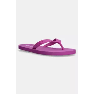 adidas slapi Keitaki Alpha culoarea violet, JR1153 imagine