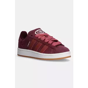 adidas Originals sneakers pentru copii CAMPUS 00s culoarea bordo, JP7622 imagine