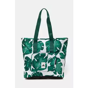 adidas poseta W LEAF TOTE culoarea verde, JG1110 imagine