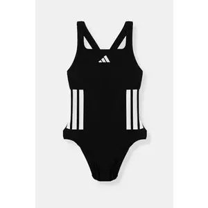 adidas Performance costum de baie dintr-o bucată pentru copii culoarea negru, JN6577 imagine