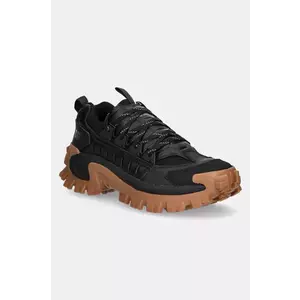 Caterpillar sneakers din piele INTRUDER MET culoarea negru, P726242 imagine