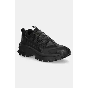 Caterpillar sneakers din piele INTRUDER MET culoarea negru, P726244 imagine