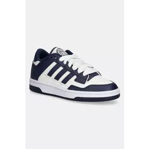 adidas Originals sneakers pentru copii RAPID COURT LOW culoarea albastru marin, JR0167 imagine