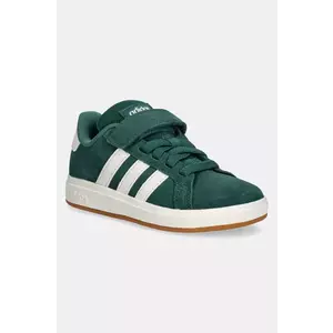 adidas sneakers pentru copii GRAND COURT 00s culoarea verde, JP5898 imagine