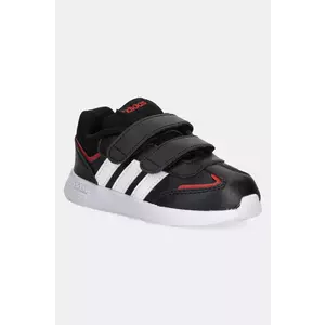 adidas sneakers pentru copii TENSAUR SWITCH culoarea negru, JH8658 imagine