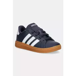 adidas sneakers pentru copii GRAND COURT 2.0 culoarea albastru marin, JI0970 imagine