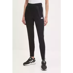 adidas Performance pantaloni de antrenament Tiro Essentials culoarea negru, cu imprimeu, JD0569 imagine