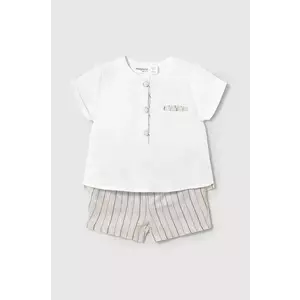 Mayoral Newborn set de lenjerie pentru copii culoarea bej, 1211 imagine