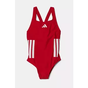 adidas Performance costum de baie dintr-o bucată culoarea rosu, JN6578 imagine