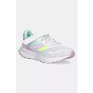 adidas sneakers pentru copii RUNFALCON 5 culoarea alb, JP5153 imagine