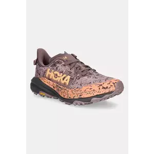 Hoka pantofi Speedgoat 6 GTX femei, culoarea gri, 1155151 imagine