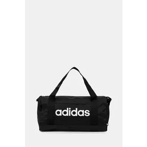 adidas geanta LINEAR DUFF XS culoarea negru, JE8347 imagine