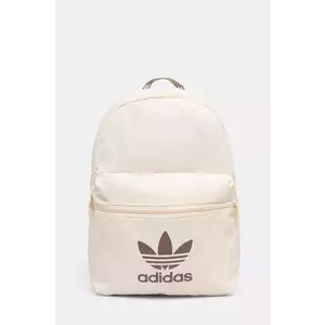 adidas Originals rucsac Adicolor culoarea bej, mare, modelator, JJ4160 imagine