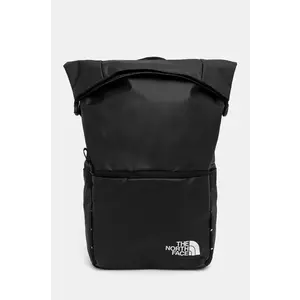 The North Face rucsac Base Camp Voyager Rolltop barbati, culoarea negru, mare, neted, NF0A81DO53R1 imagine