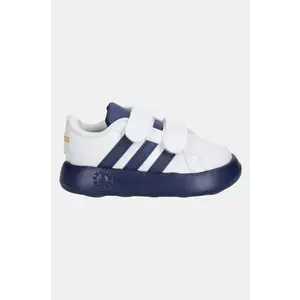 adidas sneakers pentru copii GRAND COURT 2.0 culoarea albastru marin, JI0979 imagine