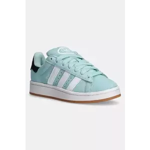 adidas Originals sneakers pentru copii CAMPUS 00s culoarea turcoaz, JI0285 imagine