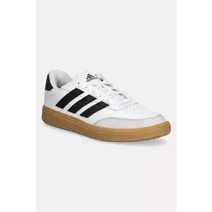 adidas sneakers Courtblock culoarea alb, JS4116 imagine