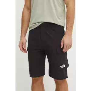 The North Face pantaloni scurți outdoor Exploration culoarea negru, NF0A8BGGJK31 imagine