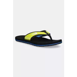 The North Face slapi copii BASE CAMP FLIP-FLOP culoarea verde, NF00CJ8S7M61 imagine