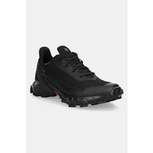 Salomon pantofi Alphacross 5 GTX femei, culoarea negru, L47310900 imagine